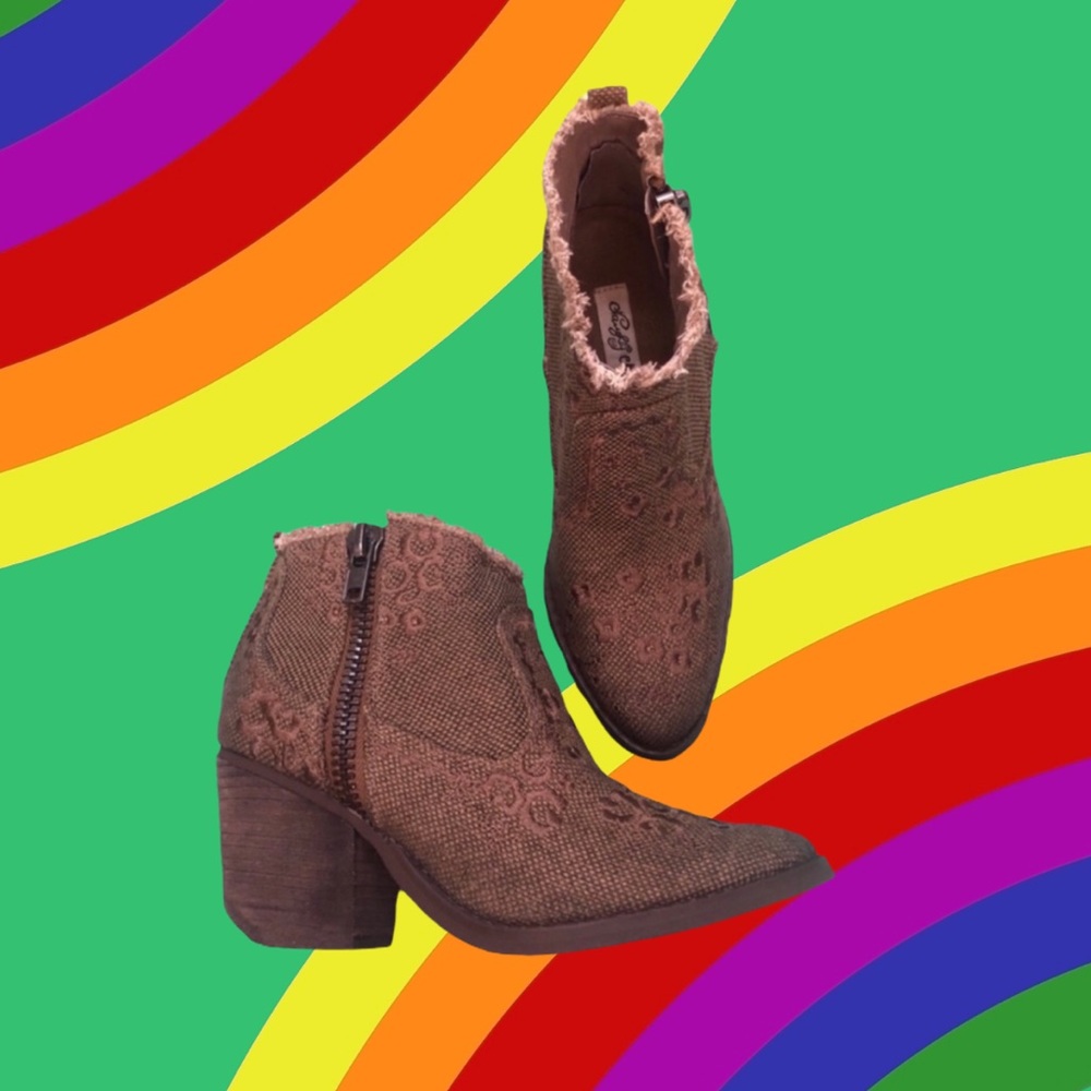 - Naughty monkey booties